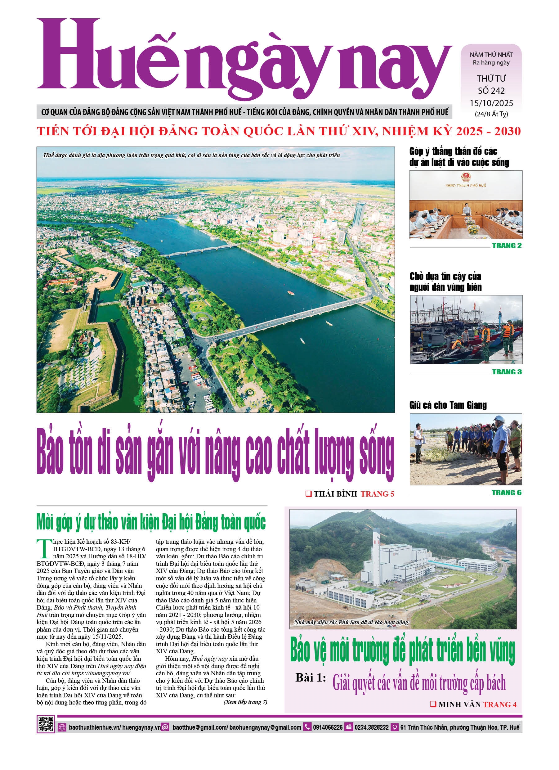 Thứ tư, 15/10/2025