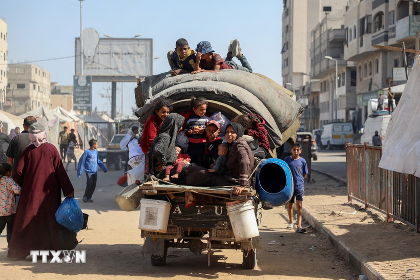 Thỏa thuận ngừng bắn tại Dải Gaza đã được ký ở Ai Cập