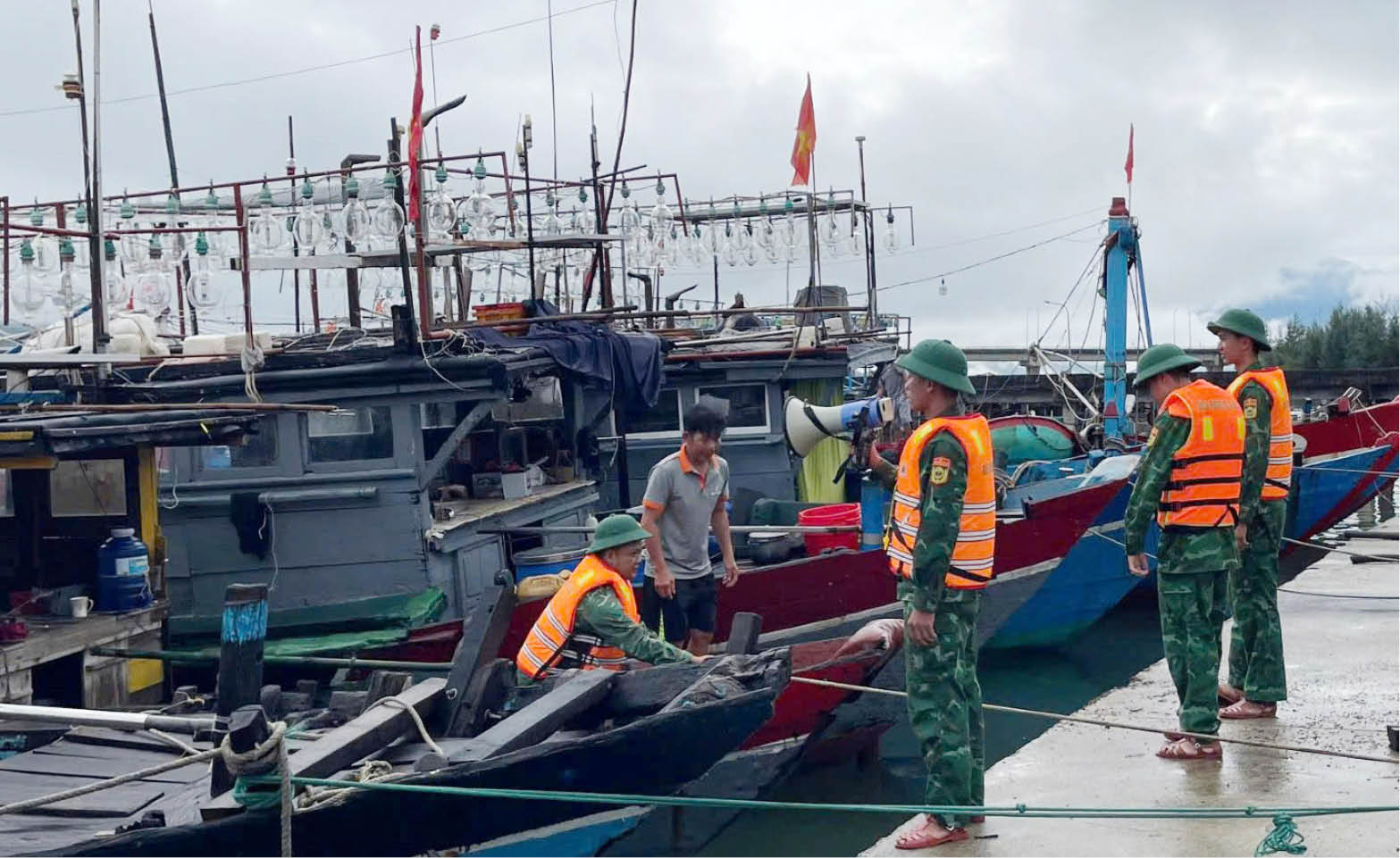 Chỗ dựa tin cậy của người dân vùng biên