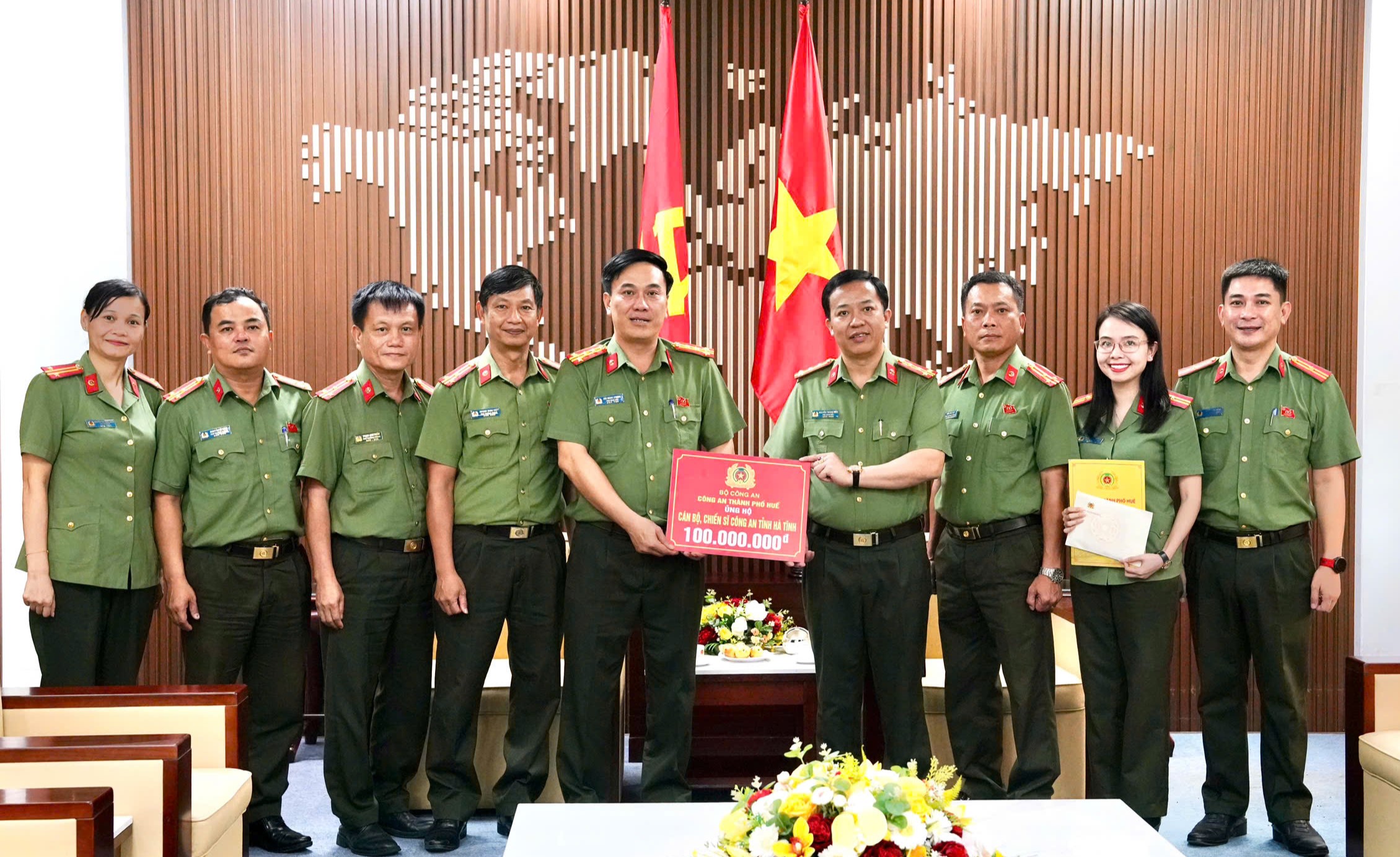 Hỗ trợ các địa phương bị ảnh hưởng bởi bão lũ