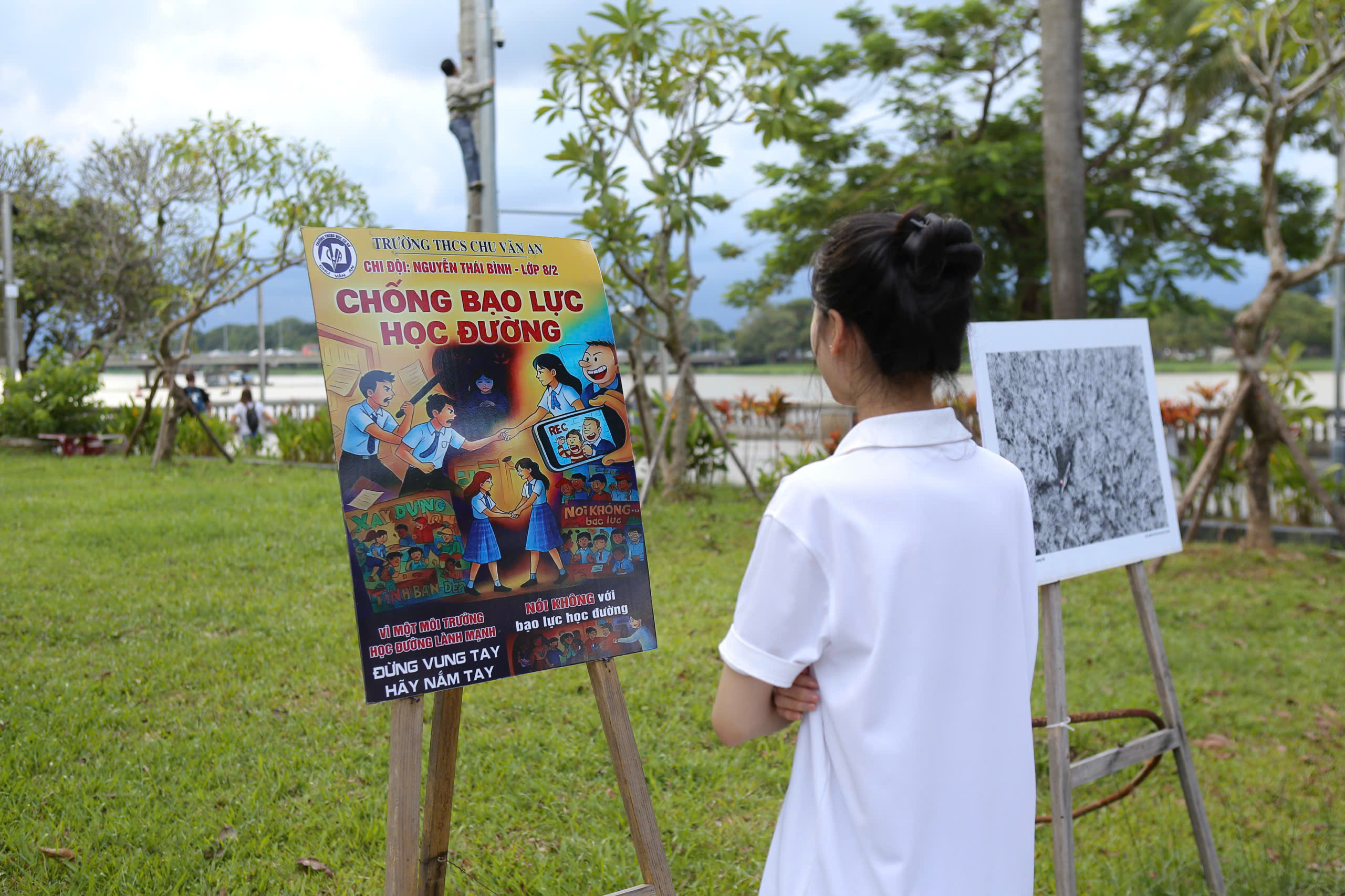 Lan tỏa thông điệp “Nói không với bạo lực học đường”