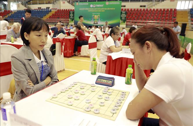 Hơn 120 kỳ thủ tranh tài tại Giải Cờ tướng trung, cao tuổi toàn quốc năm 2025