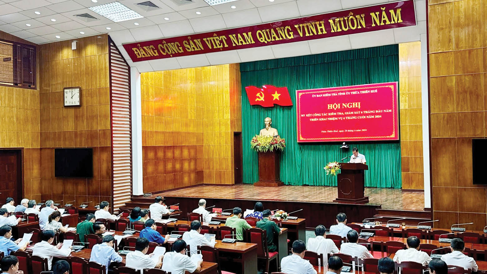 Kiểm tra, giám sát - “Thanh bảo kiếm” giữ vững kỷ cương của Đảng