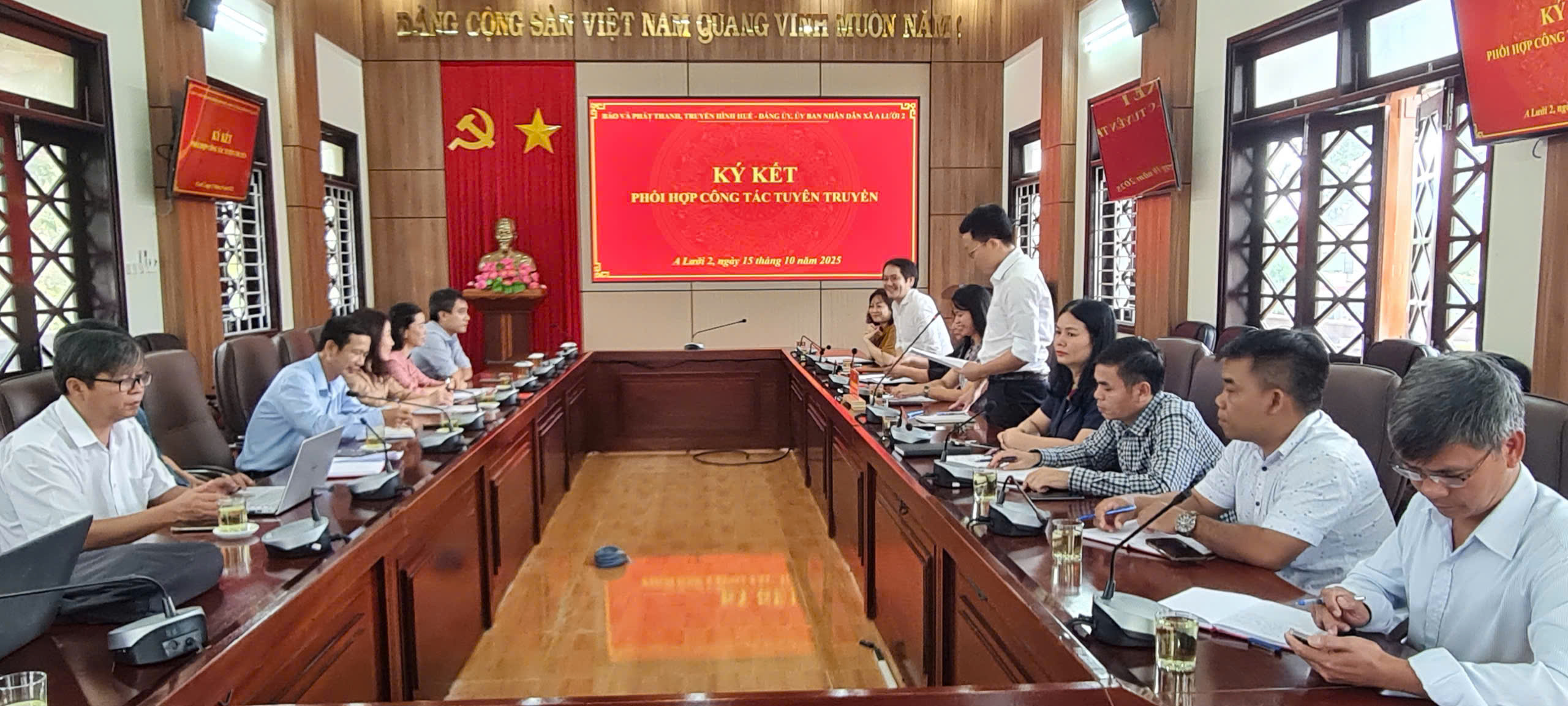 Lan tỏa hình ảnh, con người vùng đất A Lưới