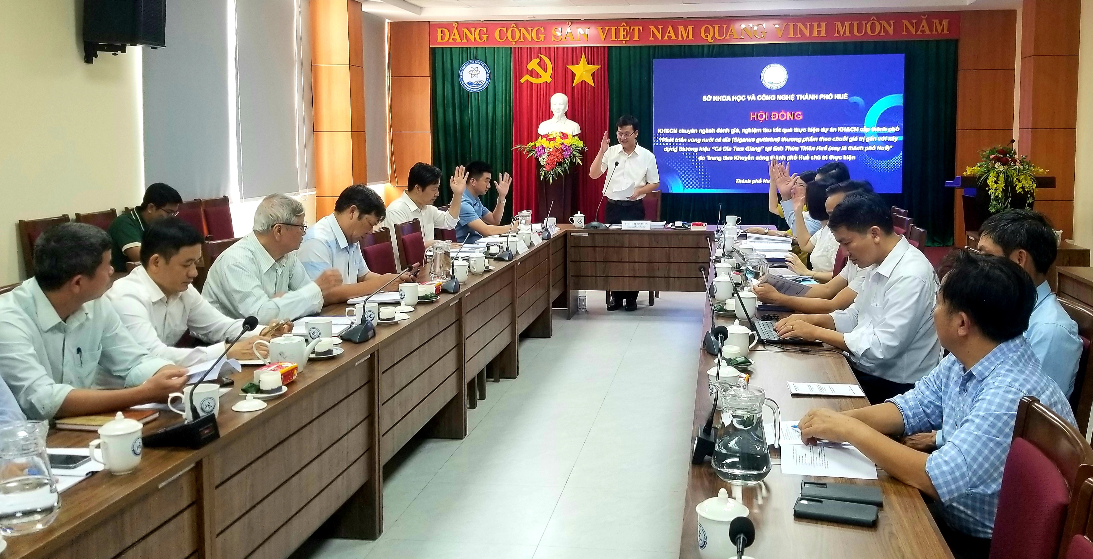 Phát triển vùng nuôi cá dìa thương phẩm gắn với thương hiệu Cá dìa Tam Giang