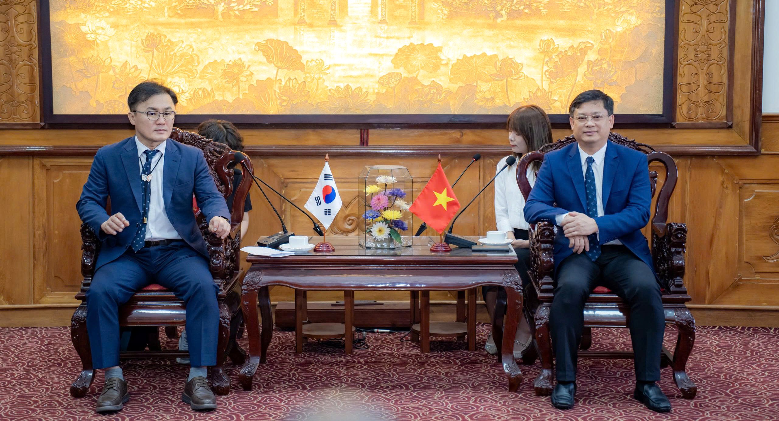 Tăng cường quan hệ hợp tác giữa thành phố Huế và Gyeongju