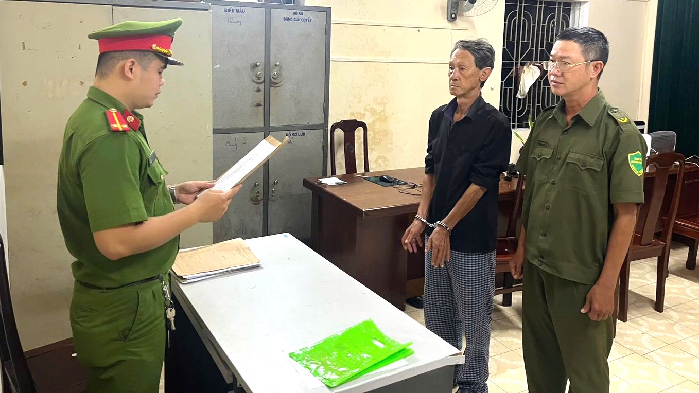 Bắt giữ đối tượng trộm điện thoại tại Bệnh viện Trung ương Huế