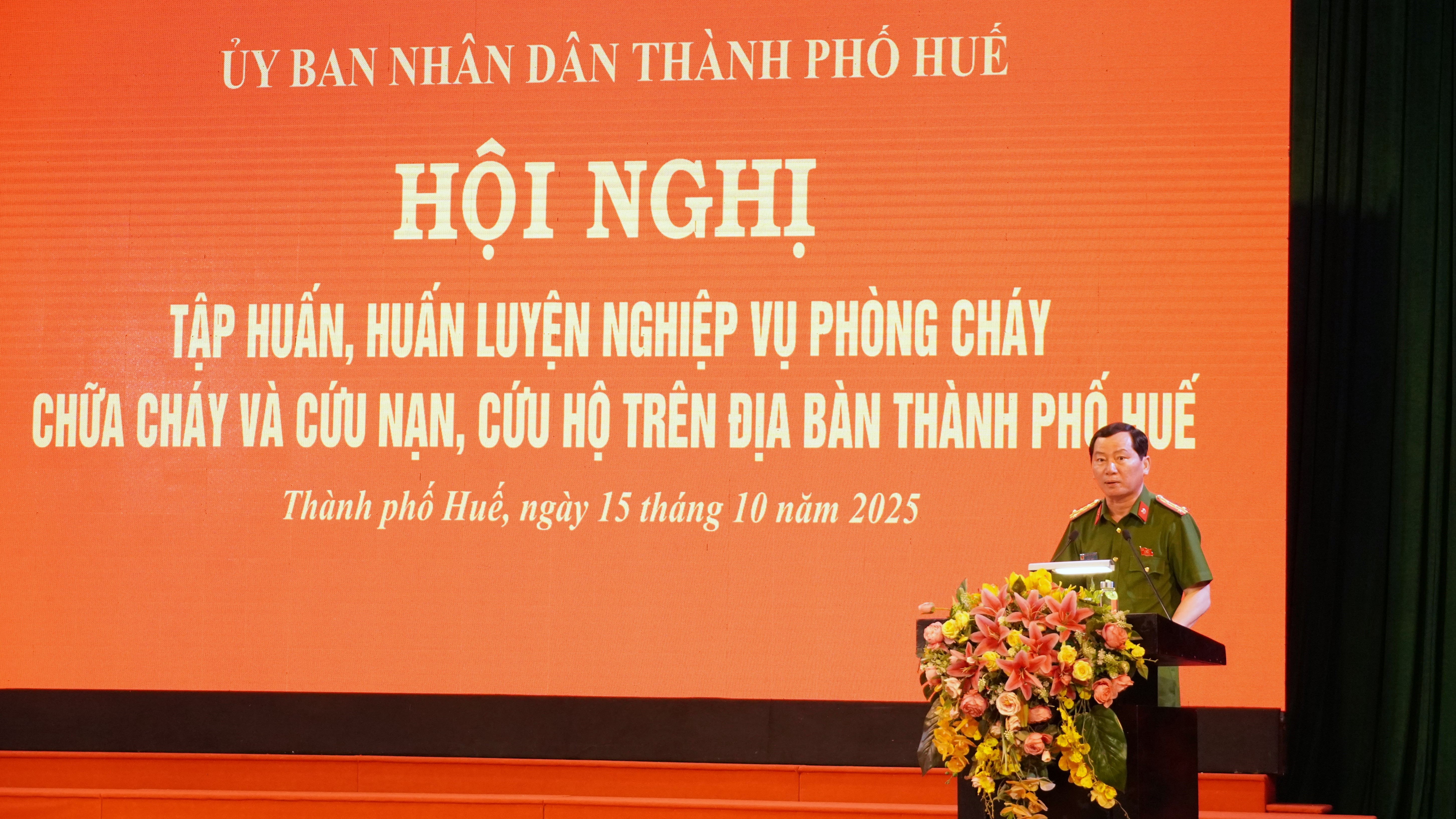 Nâng cao trách nhiệm trong phòng cháy, chữa cháy và cứu nạn cứu hộ