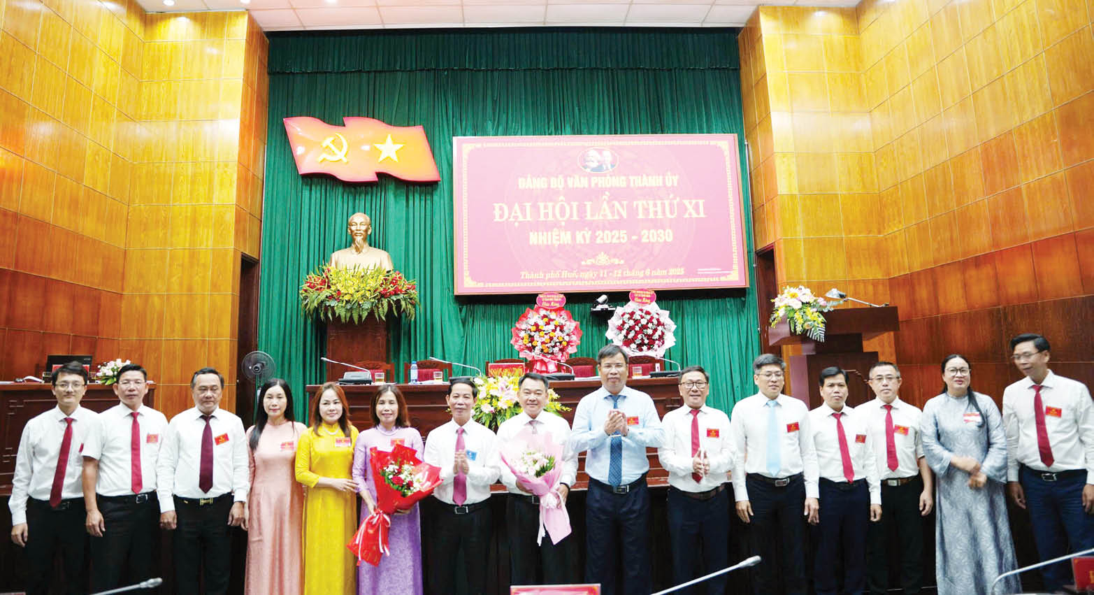 Đồng hành cùng Đảng, vững bước trong kỷ nguyên mới