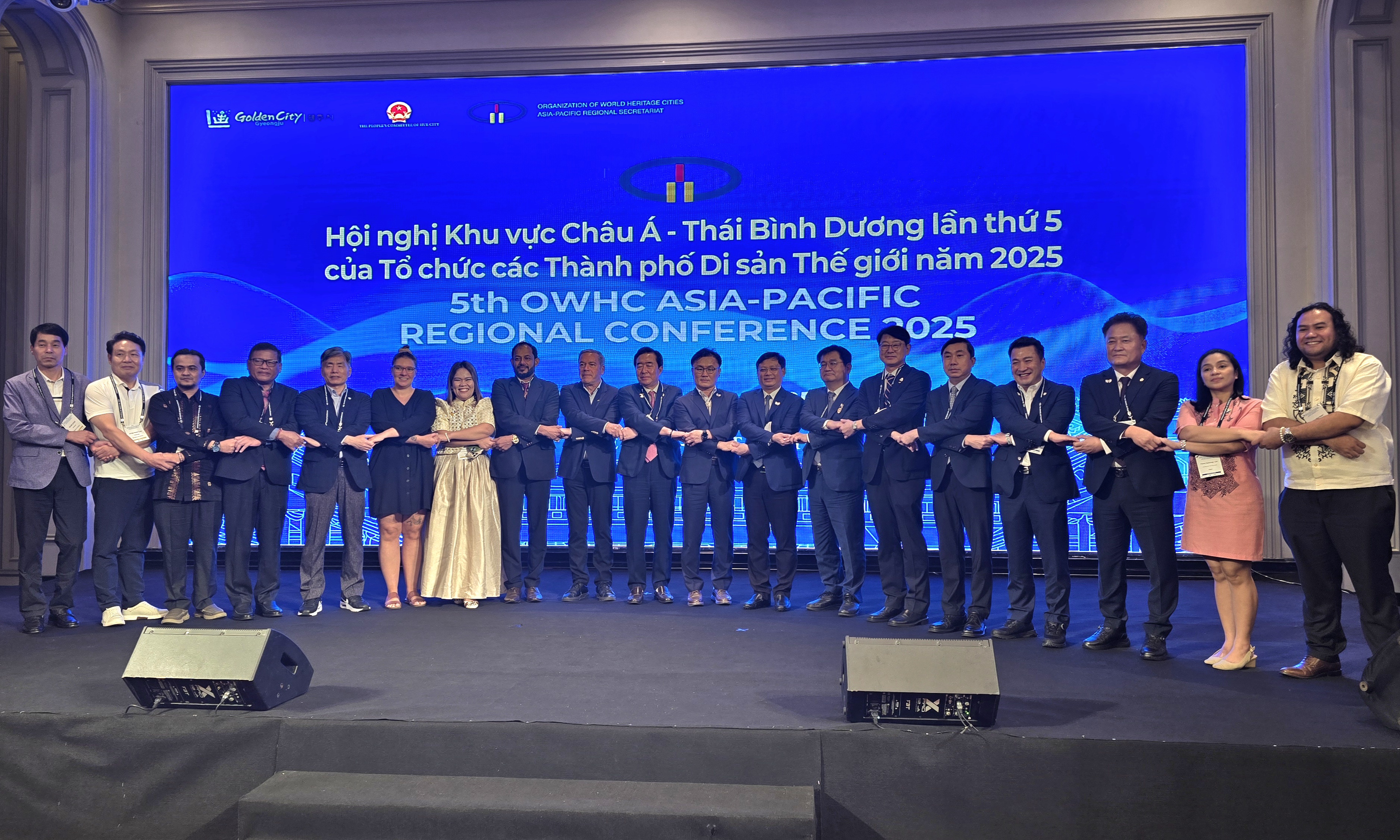 Lan tỏa tinh thần hợp tác và phát triển bền vững