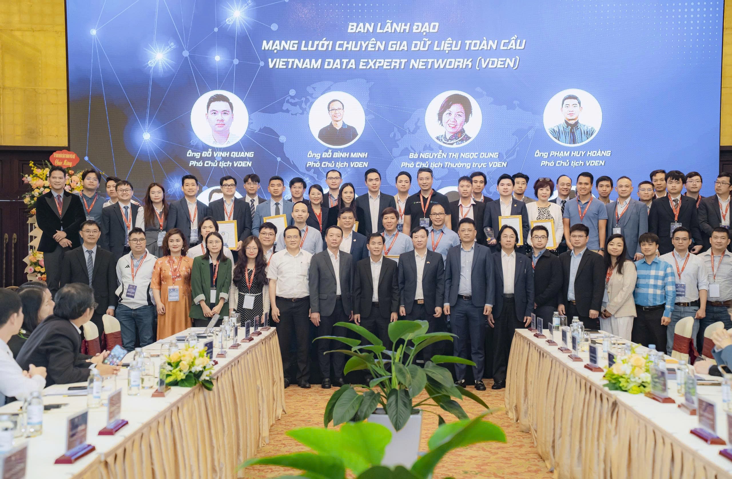 Kết nối tri thức Việt vì nền kinh tế dữ liệu