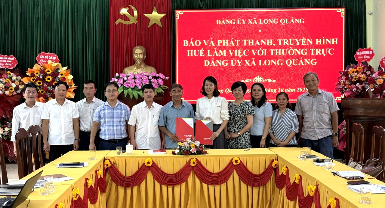 Lan tỏa hình ảnh vùng đất và con người Nam Đông trên Báo và Phát thanh, Truyền hình Huế