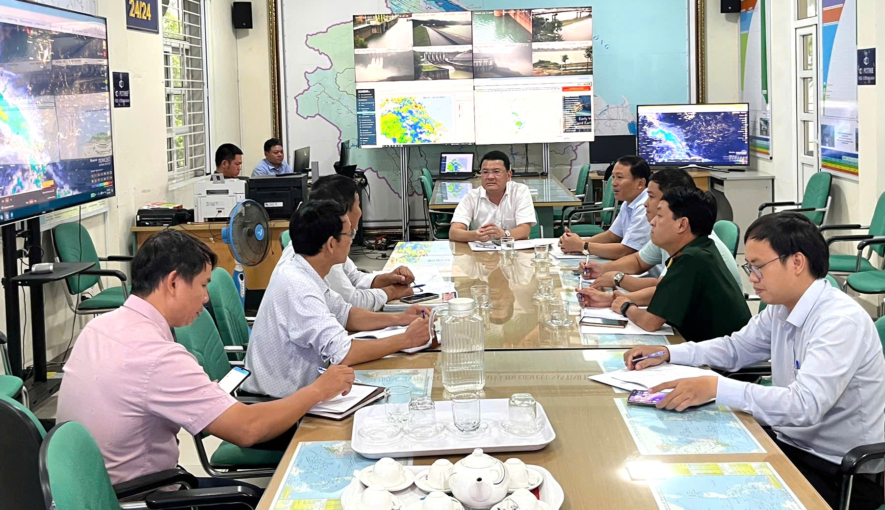 Chủ động các phương án ứng phó với mưa lũ