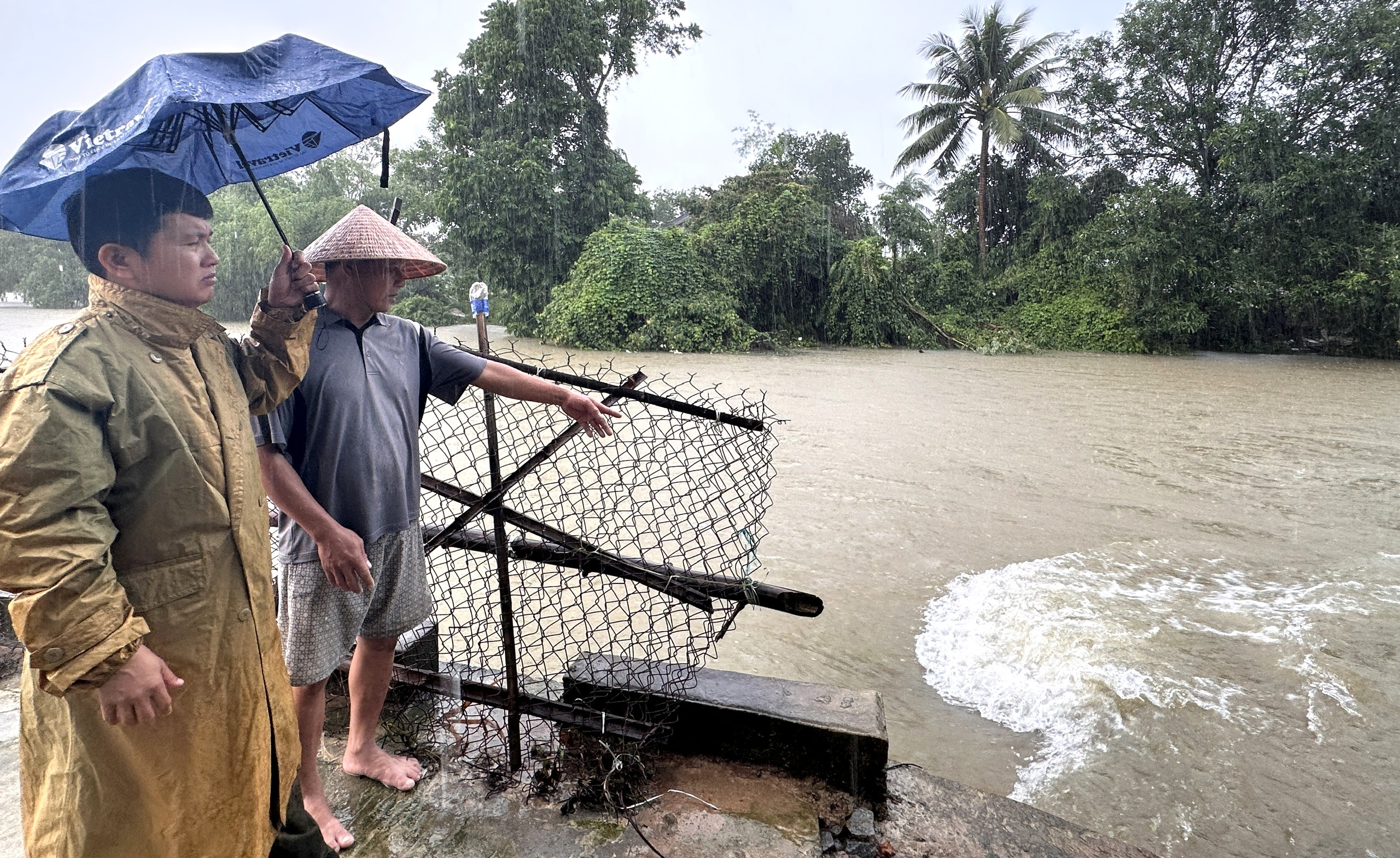 Chủ động ứng phó với mưa lớn, đảm bảo an toàn cho người dân vùng thấp trũng