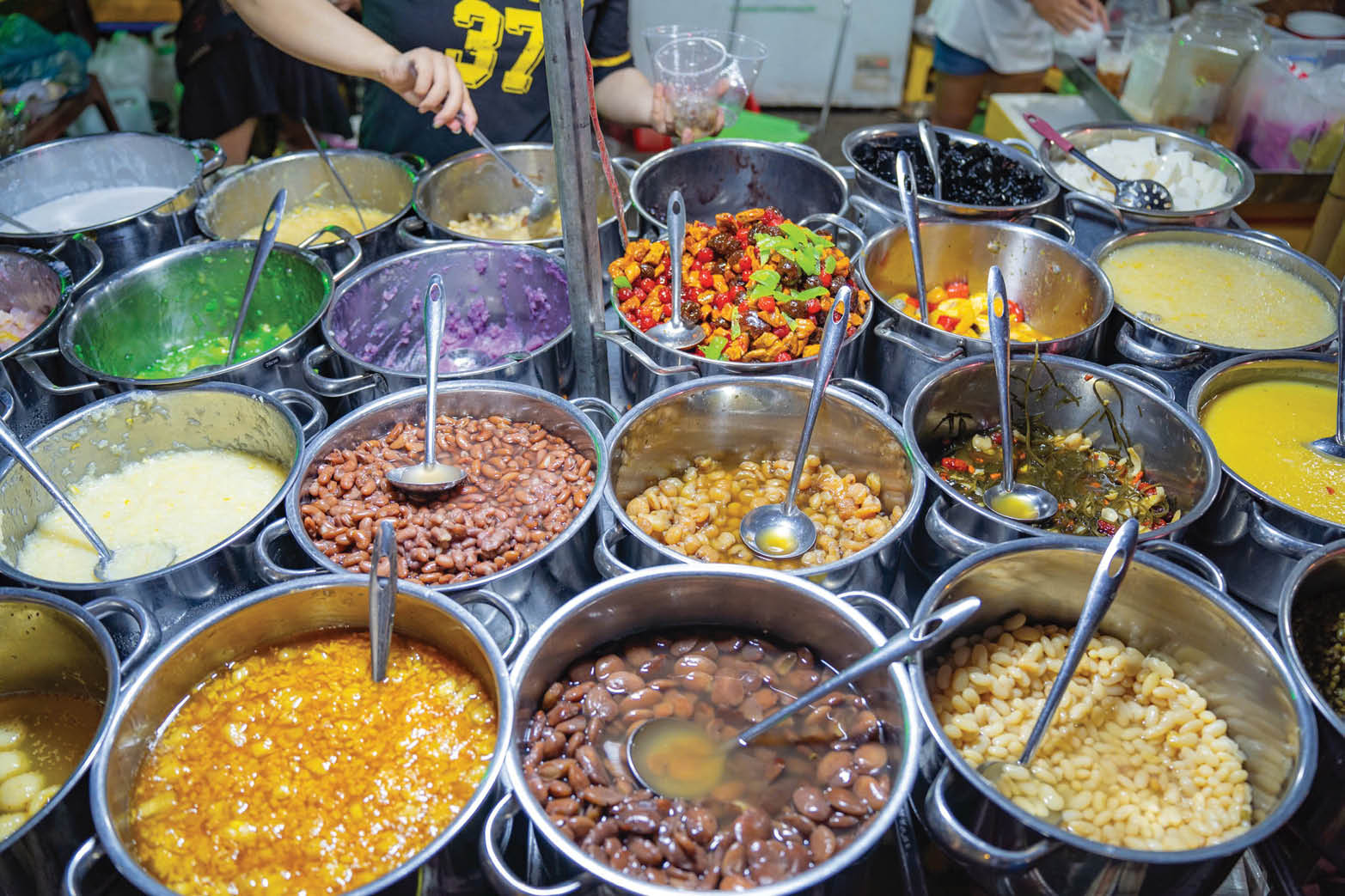 Ẩm thực đường phố “gây thương nhớ”