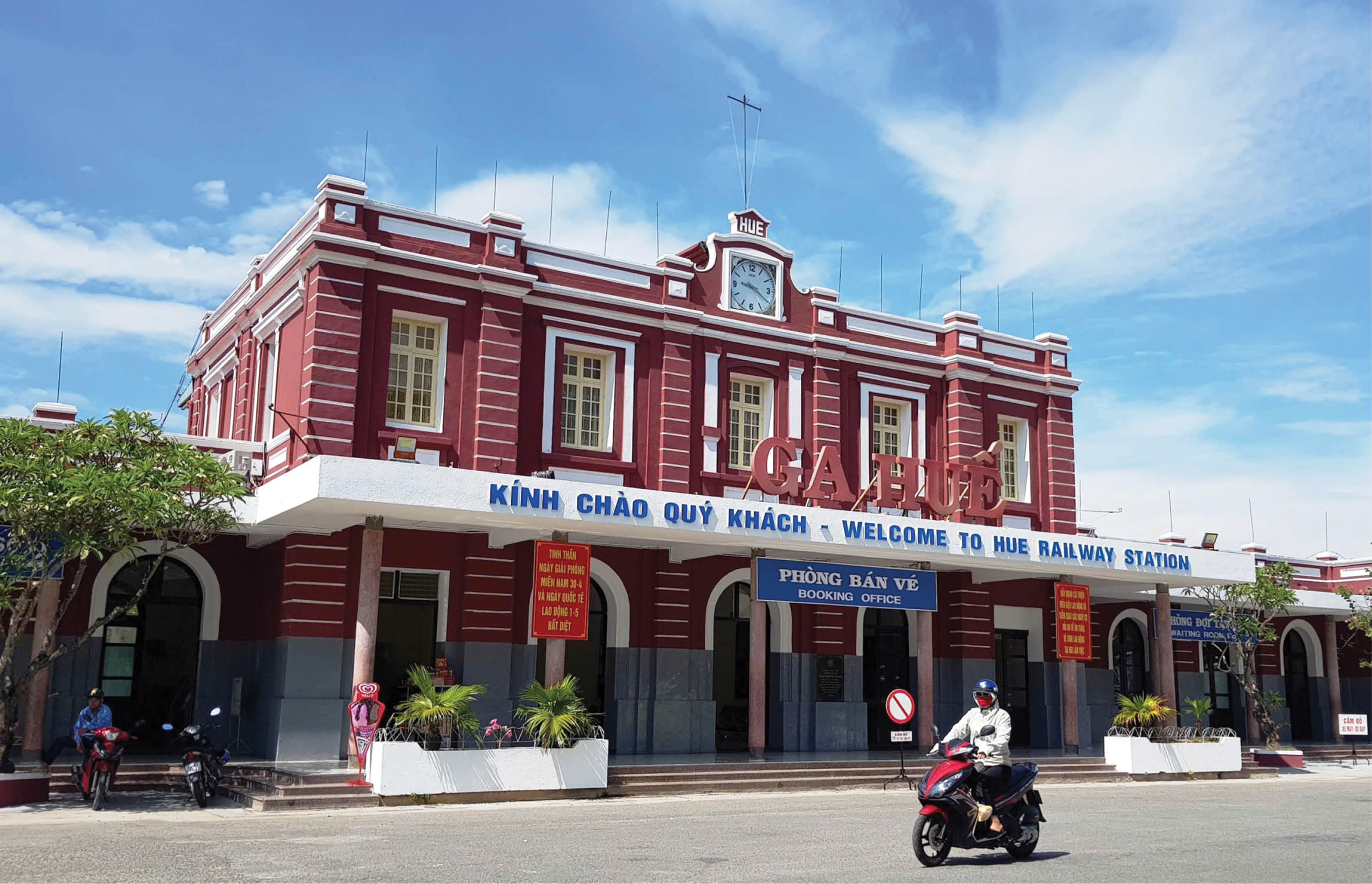 Ga Huế - Điểm chờ, điểm nhớ