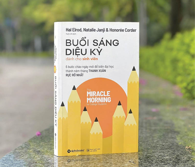 Hãy bắt đầu một ngày mới năng lượng