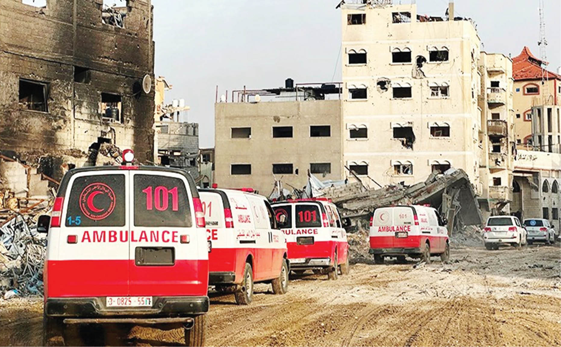 Năng lực y tế cạn kiệt ở các vùng xung đột