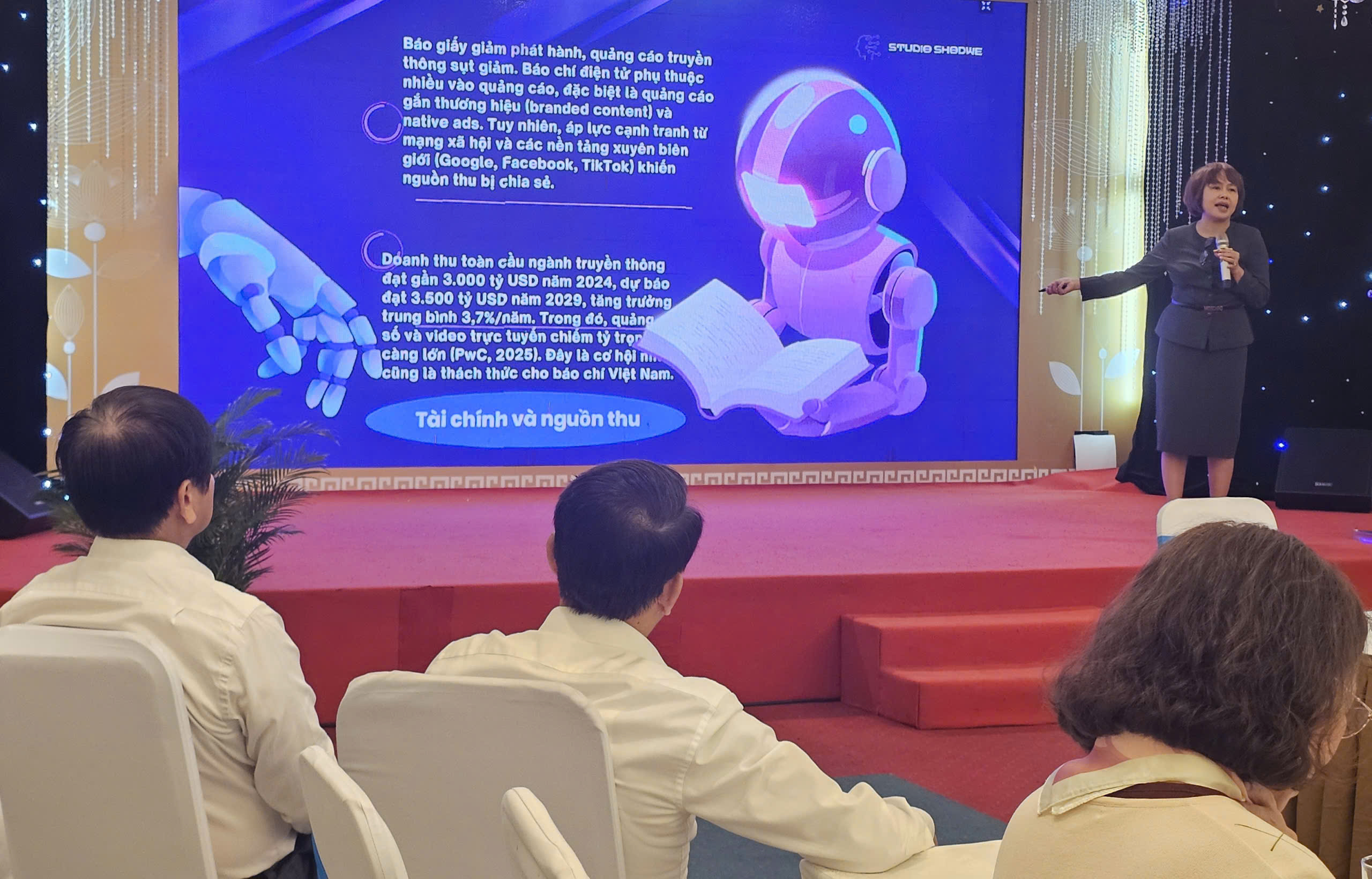 Báo chí địa phương tìm hướng quản trị tòa soạn đa phương tiện