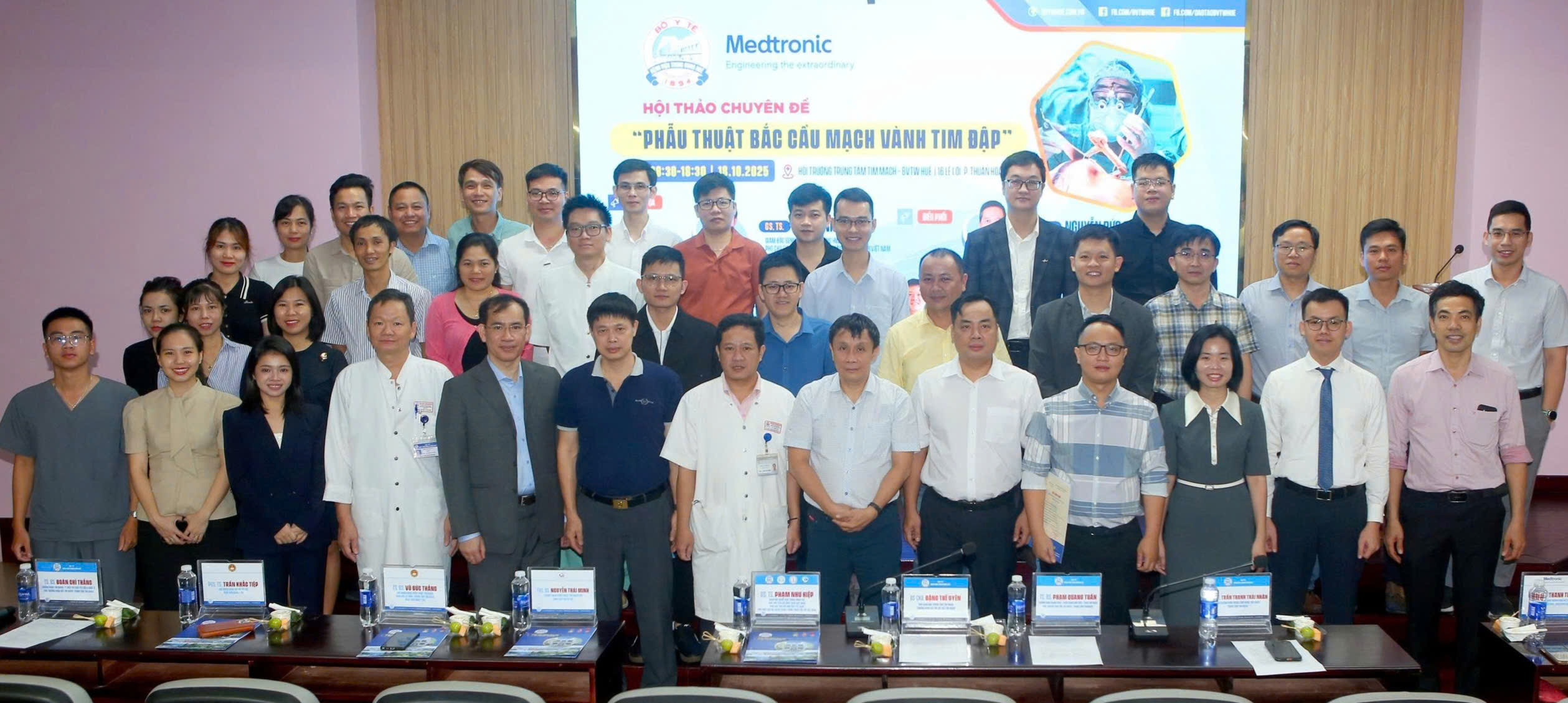 Phẫu thuật bắc cầu mạch vành tim đập