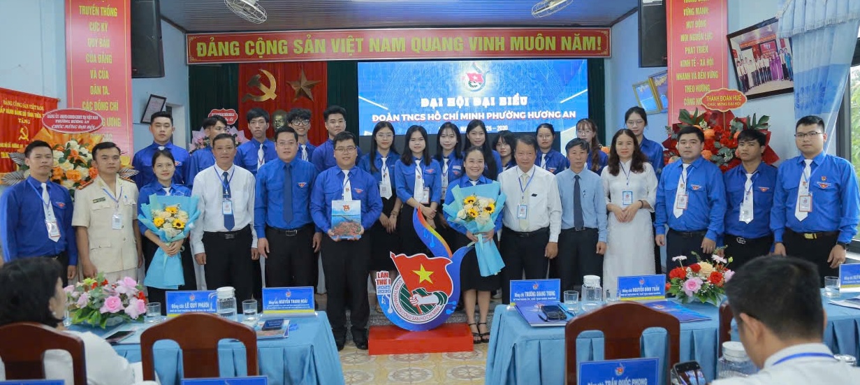 Hương An phát huy sức trẻ, xây dựng phường văn minh, giàu bản sắc