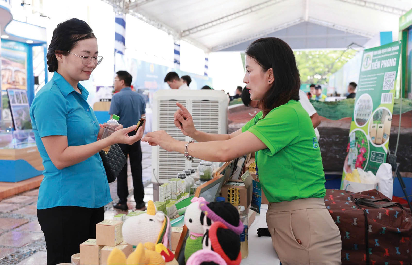 Nâng tầm thương hiệu doanh nghiệp Huế