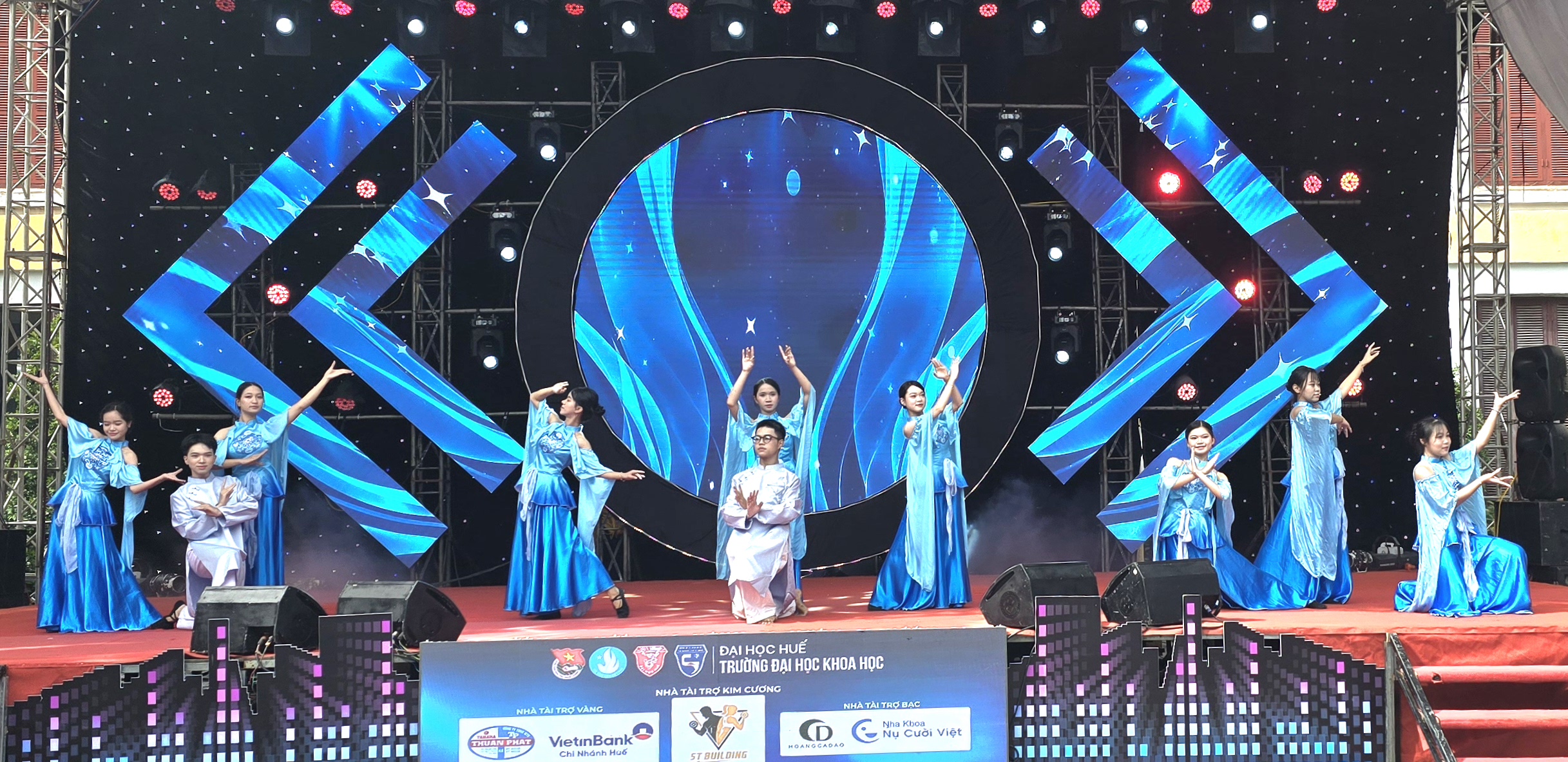 Trường Đại học Khoa học, Đại học Huế chào đón hơn 1 900 tân sinh viên