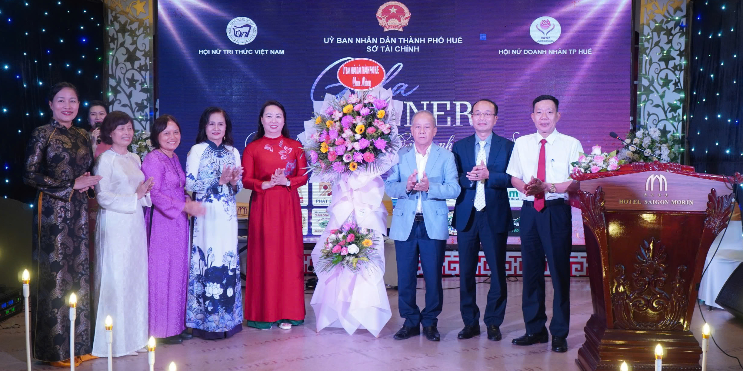 Gặp mặt kỷ niệm 95 năm Ngày Phụ nữ Việt Nam 20 10