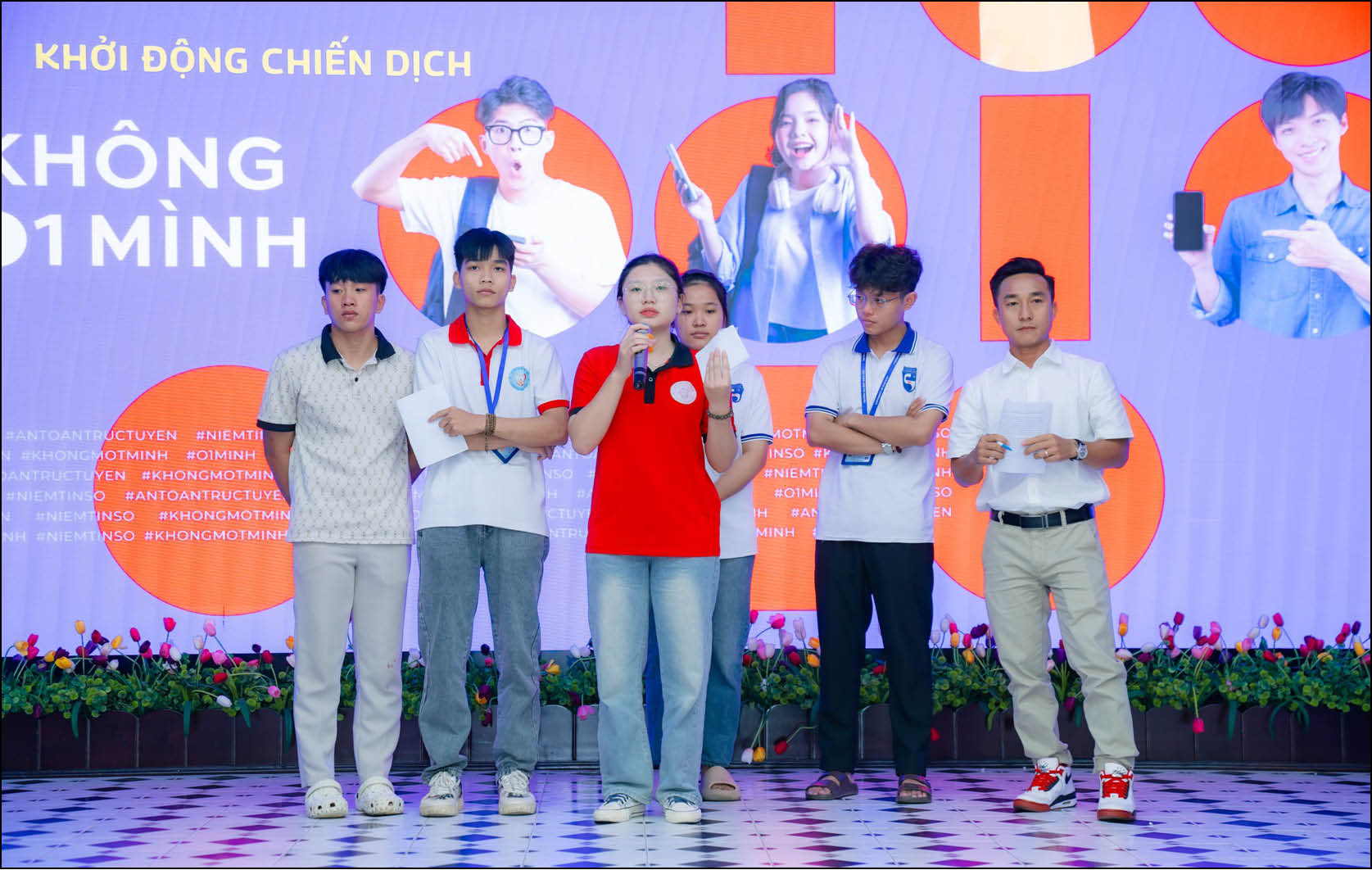 Cùng nhau an toàn trên không gian mạng