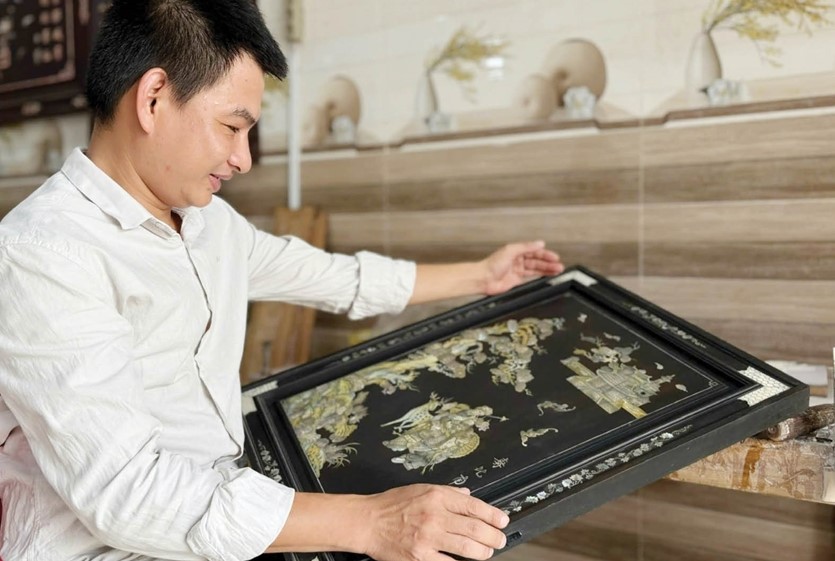 “Khảm” hồn xưa