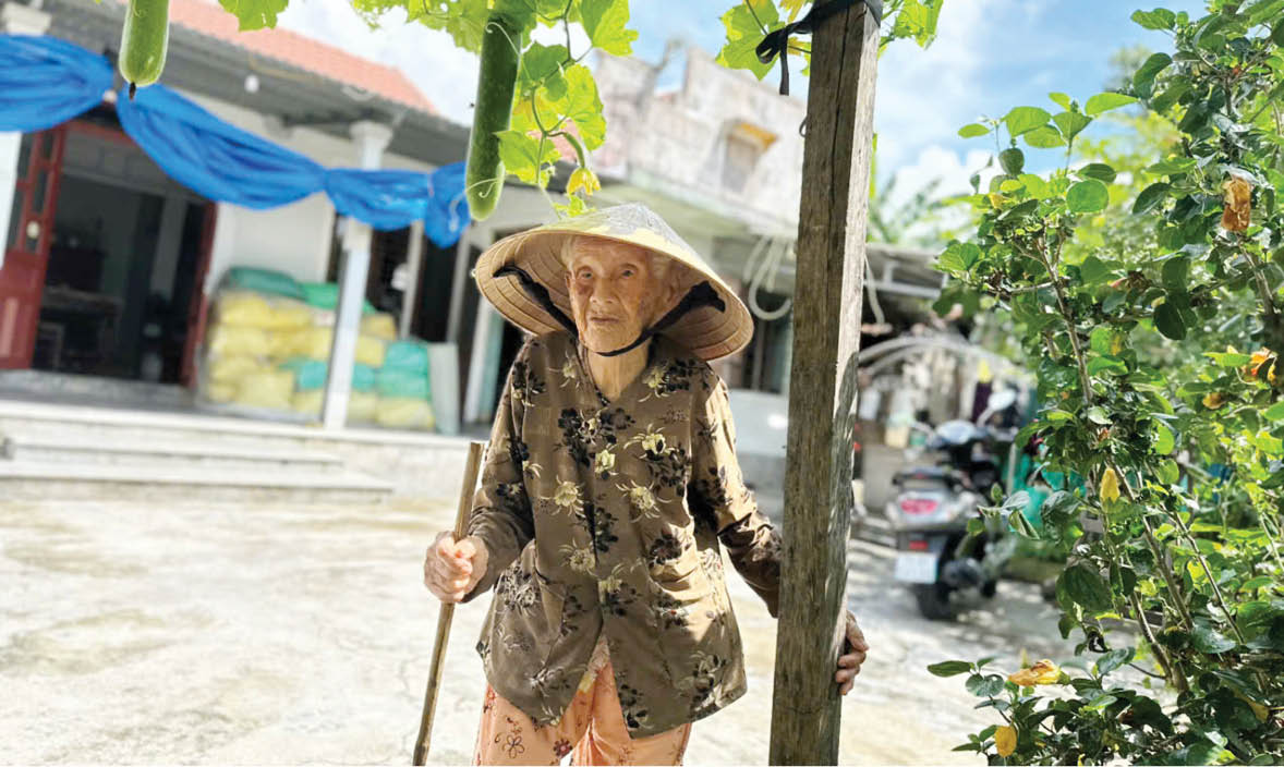 Bí quyết trường thọ của cụ bà 105 tuổi