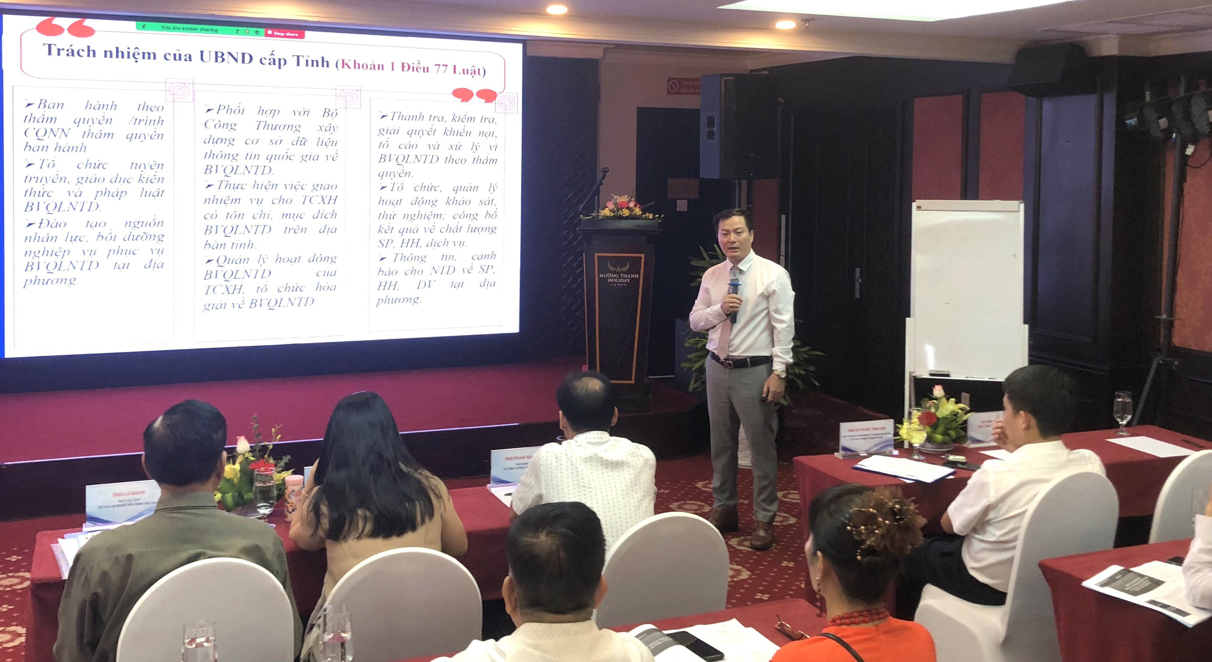 Tăng cường thực thi bảo vệ quyền lợi người tiêu dùng