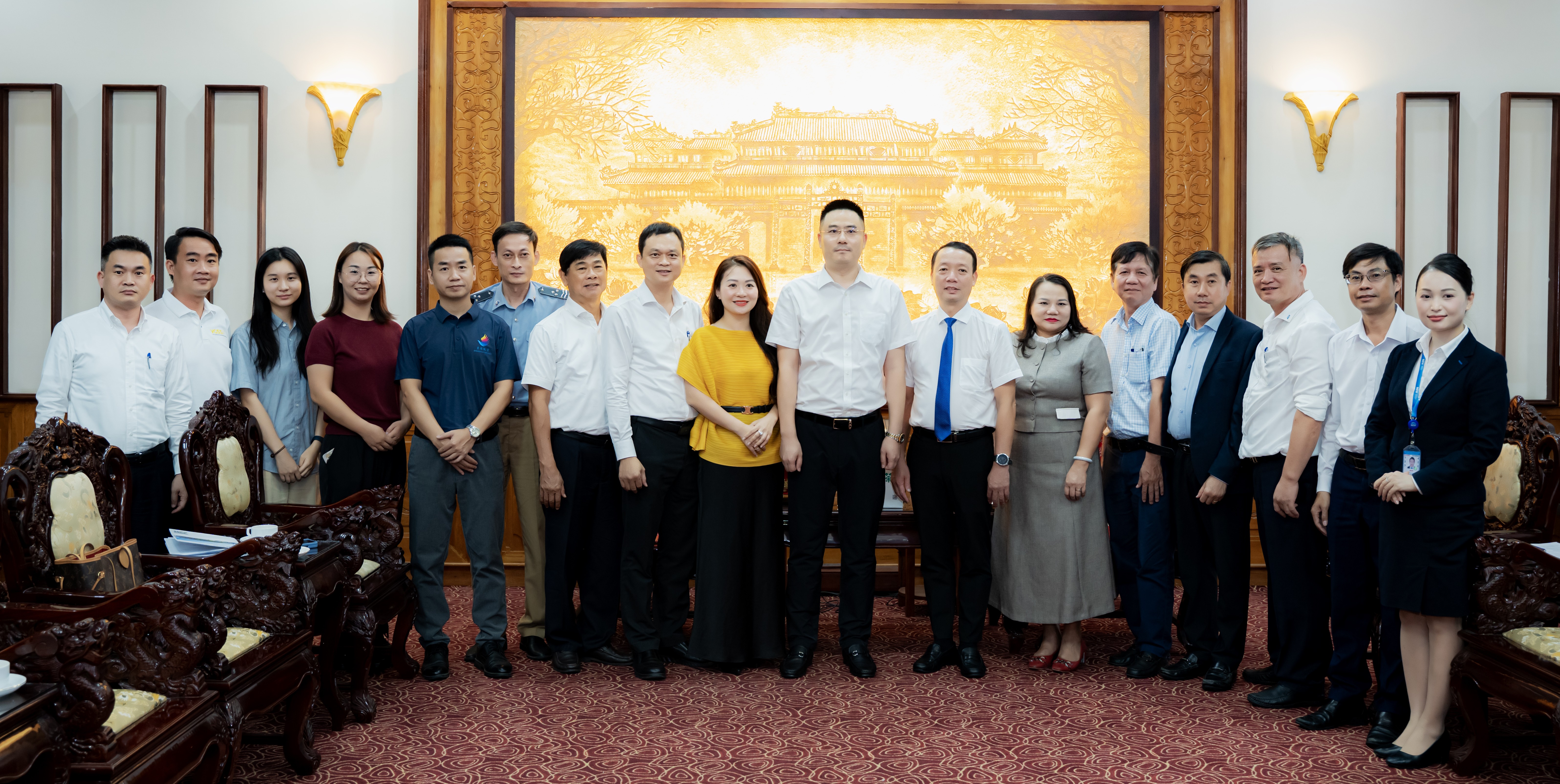 Đủ điều kiện để sớm mở đường bay Huế - Thâm Quyến