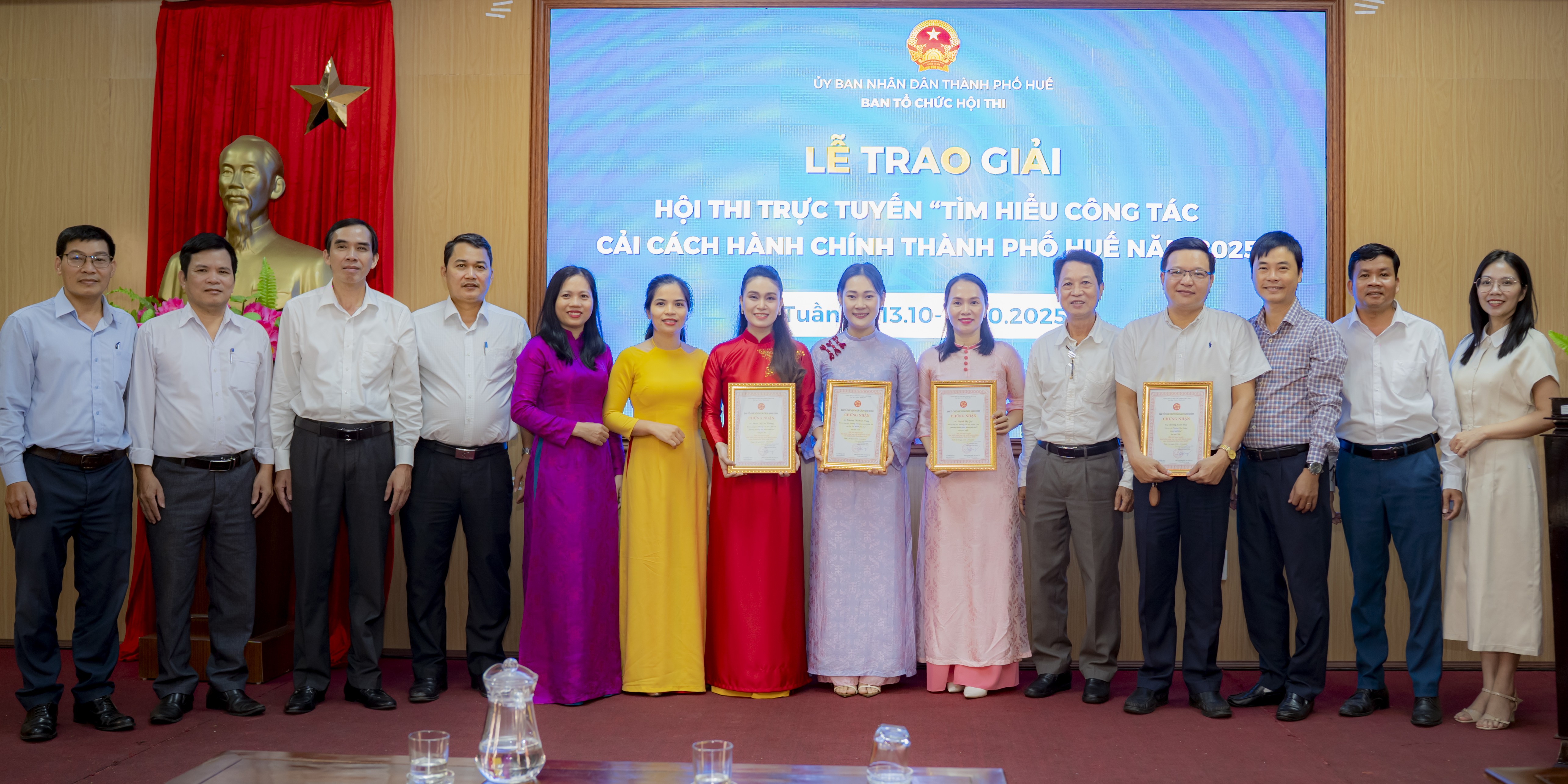 Người dân phường Phong Điền đoạt giải Nhất tuần 3 hội thi cải cách hành chính