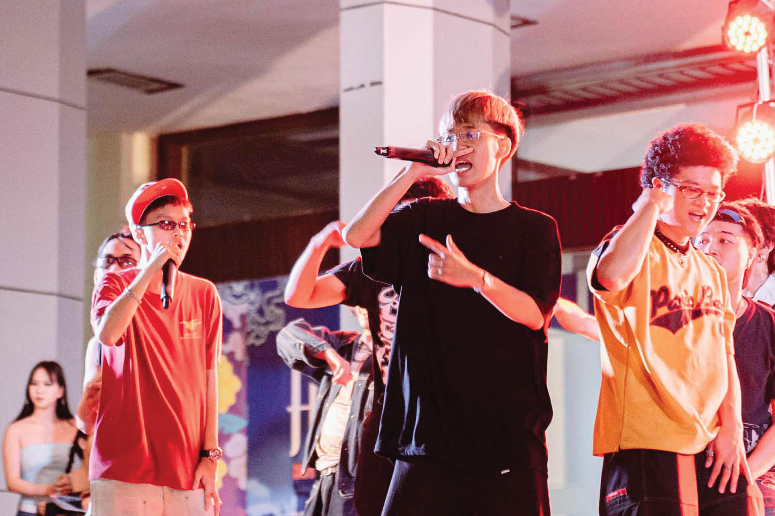 Rapper Thio - khẳng định bản thân từ đam mê