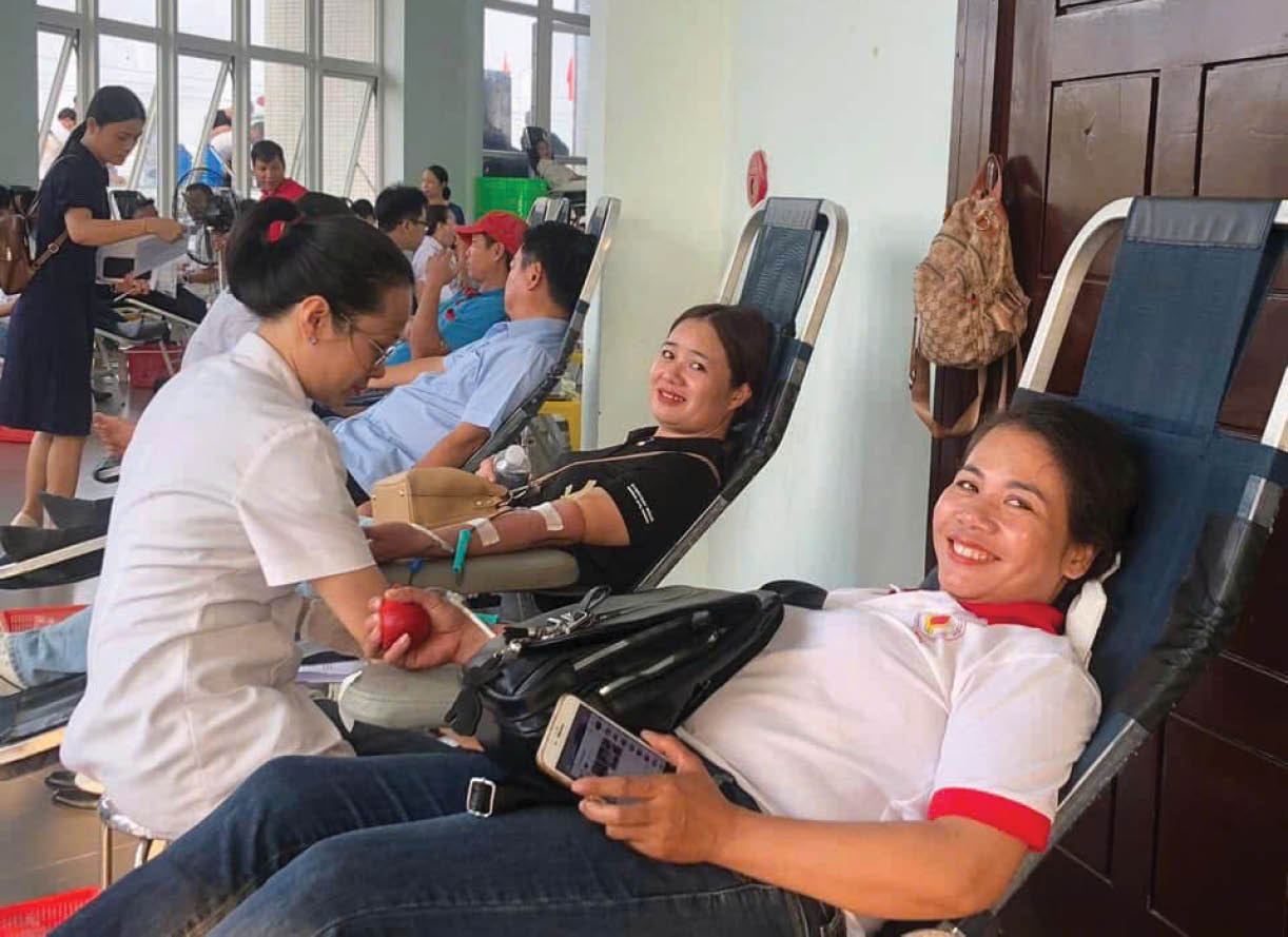 Lan tỏa phong trào hiến máu cứu người