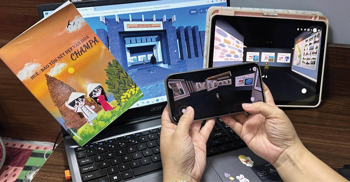 Thổi hồn vào di sản bằng công nghệ