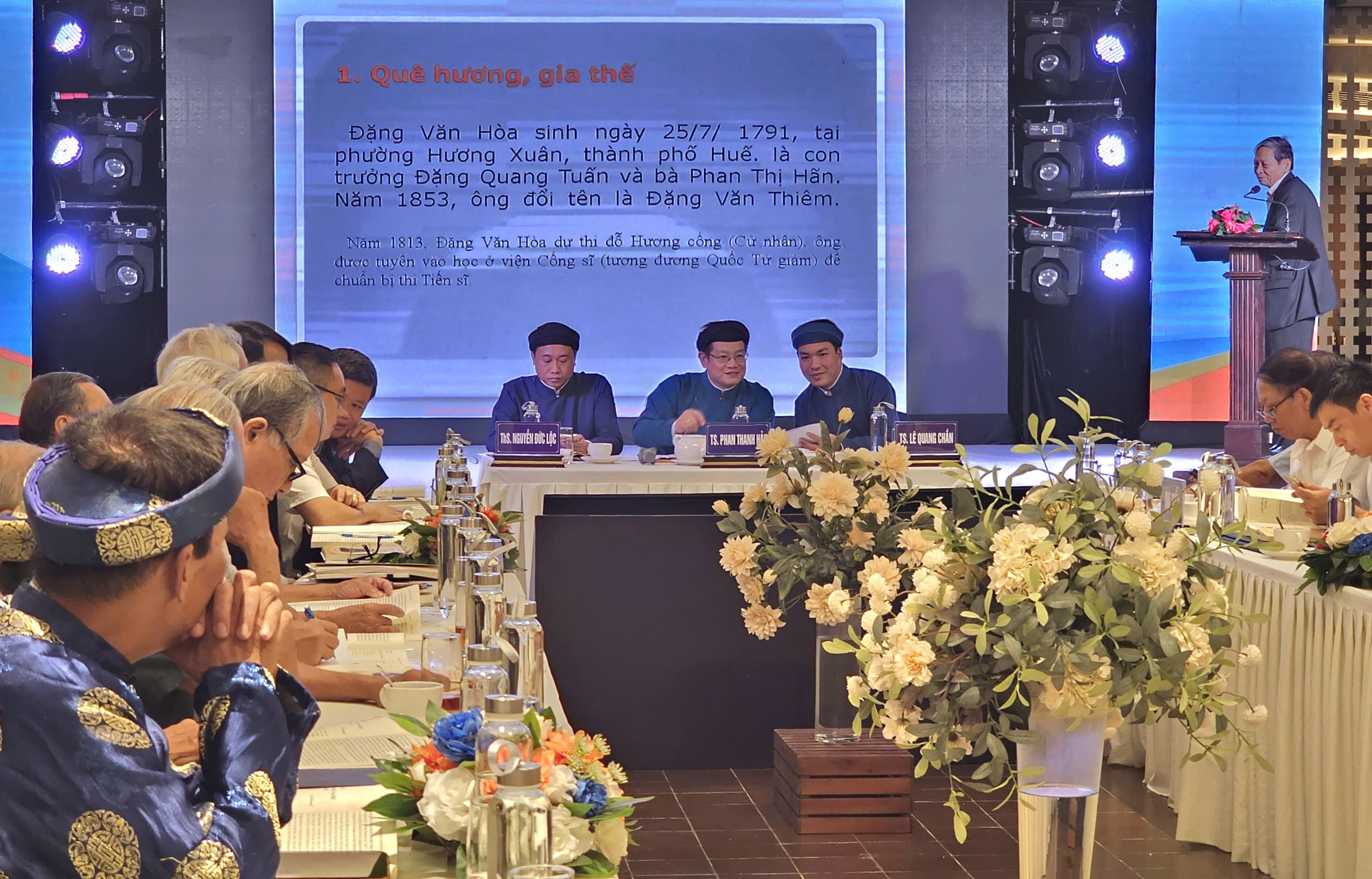 Đặng Văn Hòa - vị quan hiện thân của mẫu nhà Nho quân tử