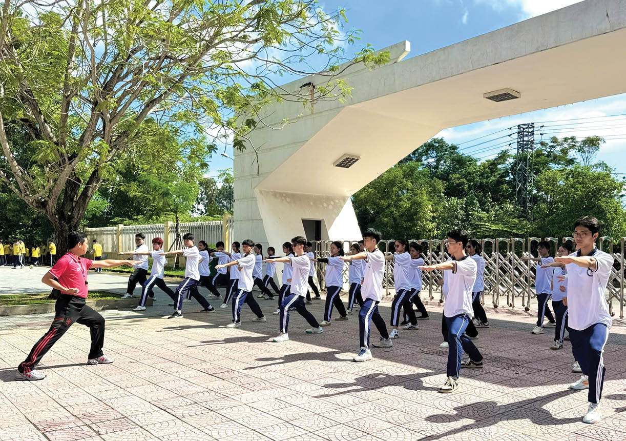 Đa dạng hóa môn học, bắt nhịp thời đại