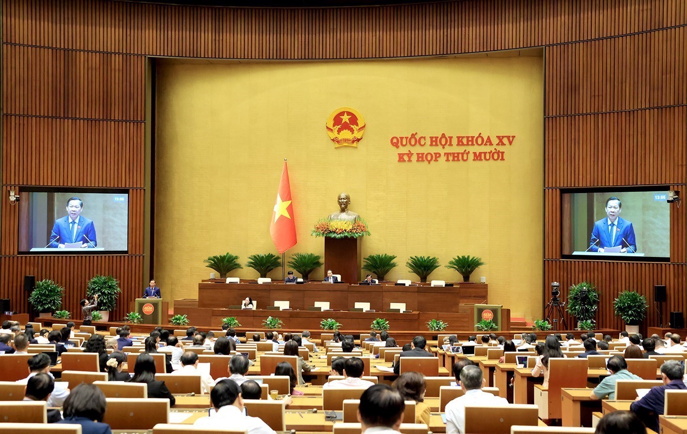 Ngày 24 10, Quốc hội dành phần lớn thời gian về công tác nhân sự