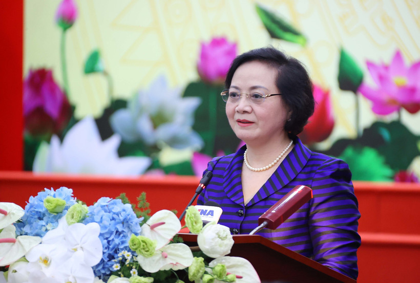 Bà Phạm Thị Thanh Trà là nữ Phó Thủ tướng đầu tiên trong lịch sử Việt Nam