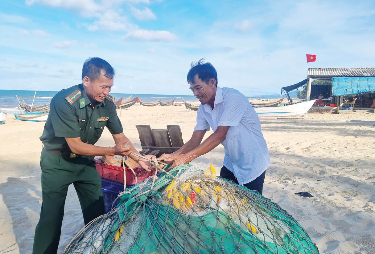 Xứng đáng là “Bộ đội Cụ Hồ”