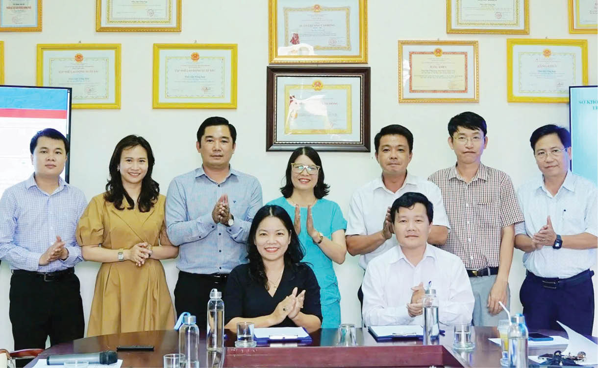 Đưa kết quả nghiên cứu khoa học vào thư viện