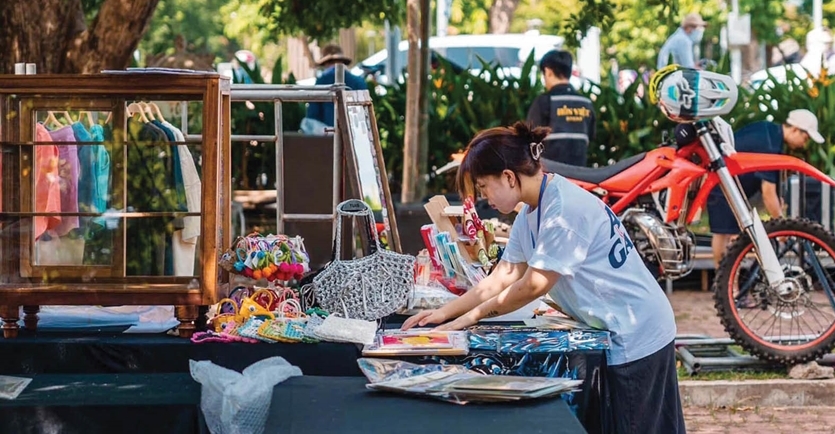 Sáng tạo từ phiên chợ handmade