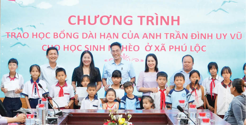 Ấm áp nghĩa tình từ những người con xa quê hương