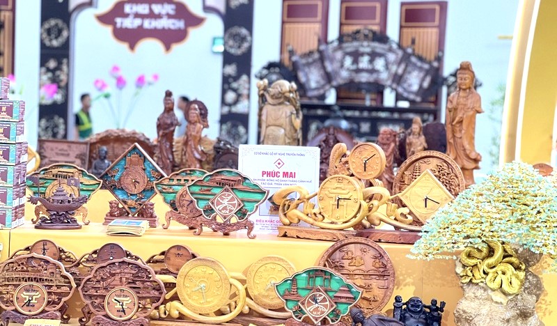 Hơn 30 doanh nghiệp Huế tham gia Hội chợ Mùa Thu 2025