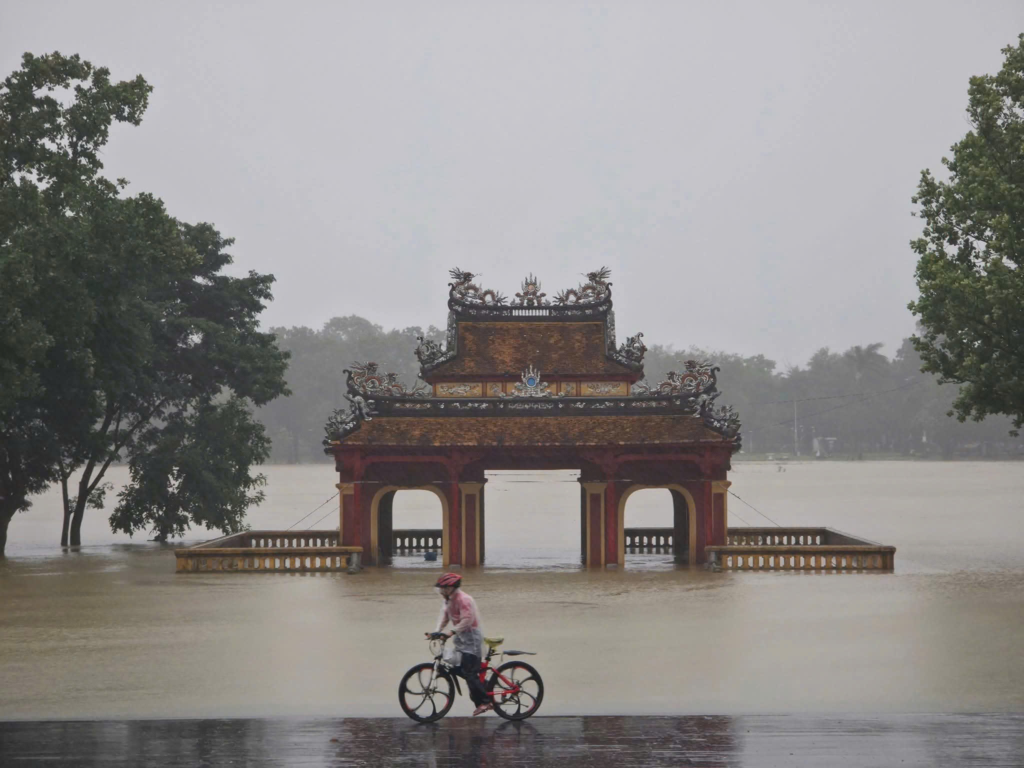 Tạm ngưng đón khách tại tất cả các điểm tham quan thuộc Quần thể di tích Cố đô Huế