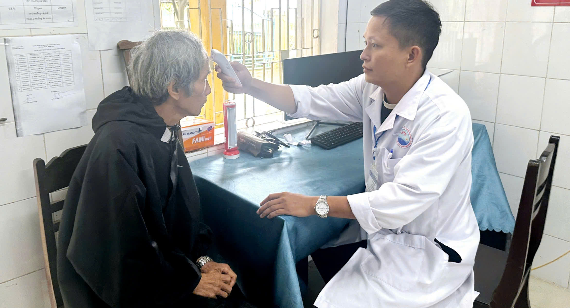 Trên 660 phụ nữ mang thai trên 36 tuần được vận động di chuyển đến nơi an toàn