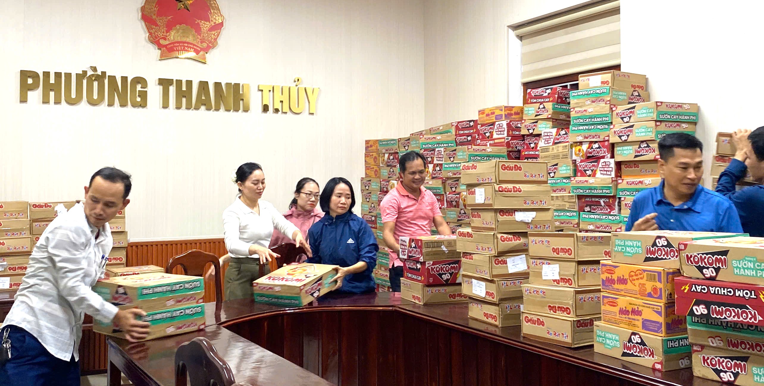 Kêu gọi ủng hộ Nhân dân thành phố Huế khắc phục hậu quả thiên tai