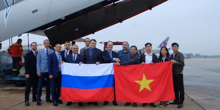 Nga gửi gần 30 tấn hàng cứu trợ khẩn cấp giúp Huế